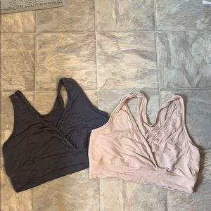 Kindred Bravely racer back nursing bras